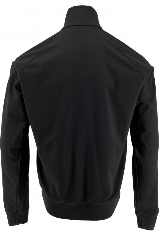 Zipper mit Logo-Streifen