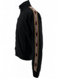 Zipper mit Logo-Streifen