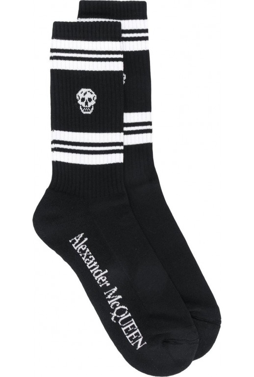 Socken mit Logo