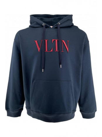 Hoodie mit VLTN Stickerei
