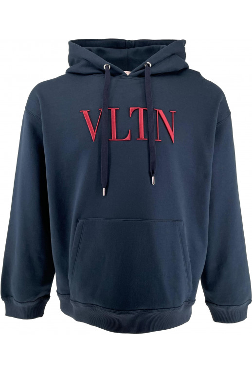 Hoodie mit VLTN Stickerei