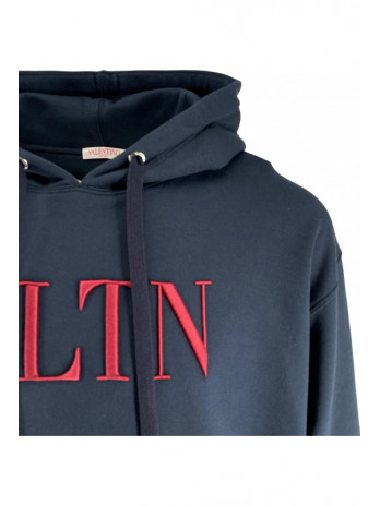 Hoodie mit VLTN Stickerei