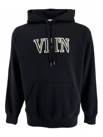 Hoodie mit VLTN Stickerei