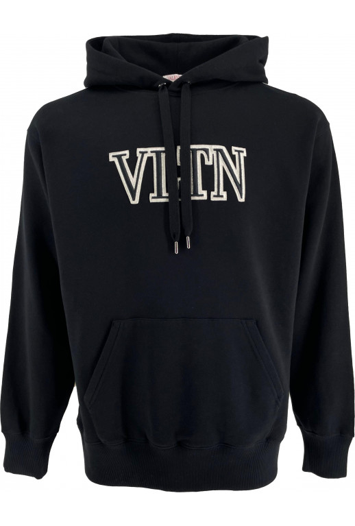 Hoodie mit VLTN Stickerei