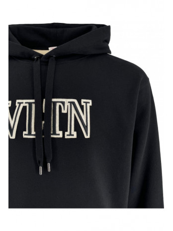 Hoodie mit VLTN Stickerei