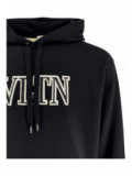 Hoodie mit VLTN Stickerei