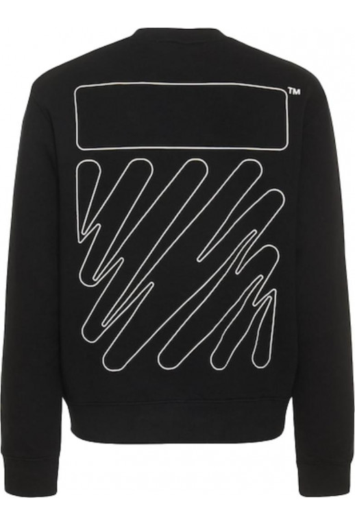 Wave OUTL DIAG Sweater