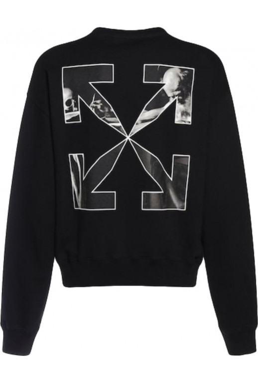 Caravaggio Arrow Print Sweater