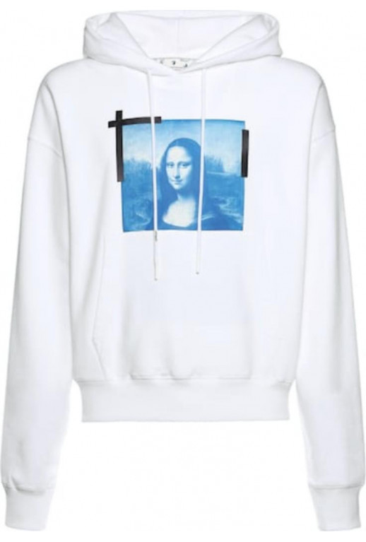 Monalisa Over Hoodie