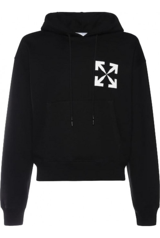 Single Arrow Over Hoodie
