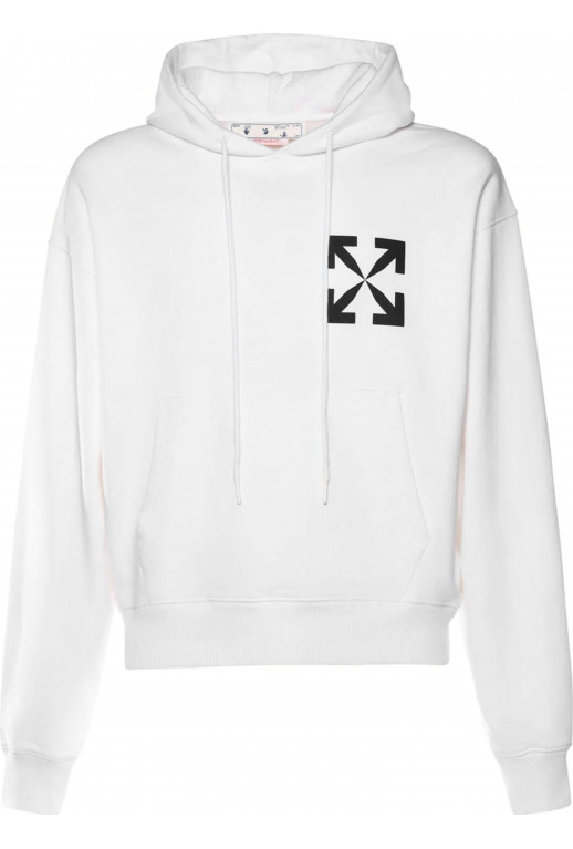 Single Arrow Over Hoodie