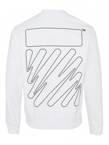 Wave OUTL DIAG Sweater