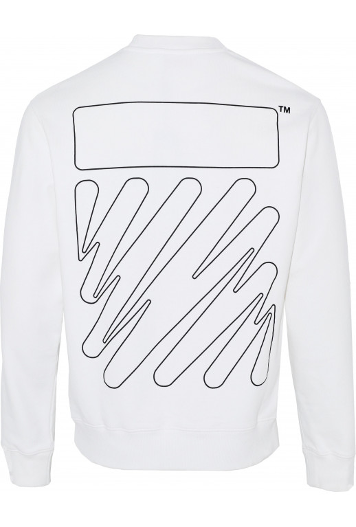 Wave OUTL DIAG Sweater