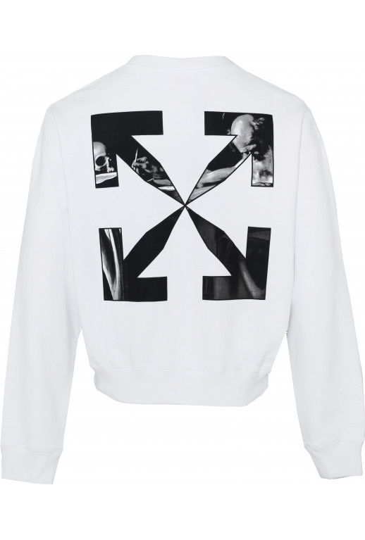 Caravaggio Arrow Print Sweater