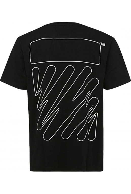 Wave OUTL DIAG TEE