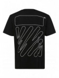 Wave OUTL DIAG TEE