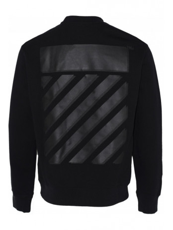 Sweater mit diagonalen Streifen