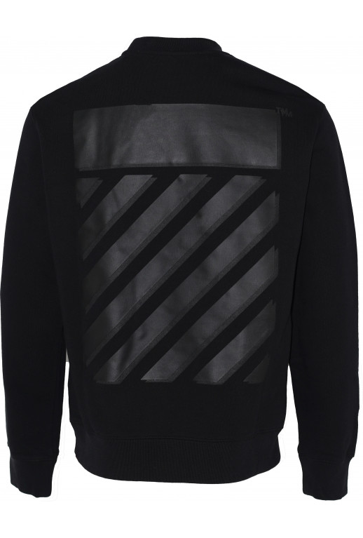 Sweater mit diagonalen Streifen