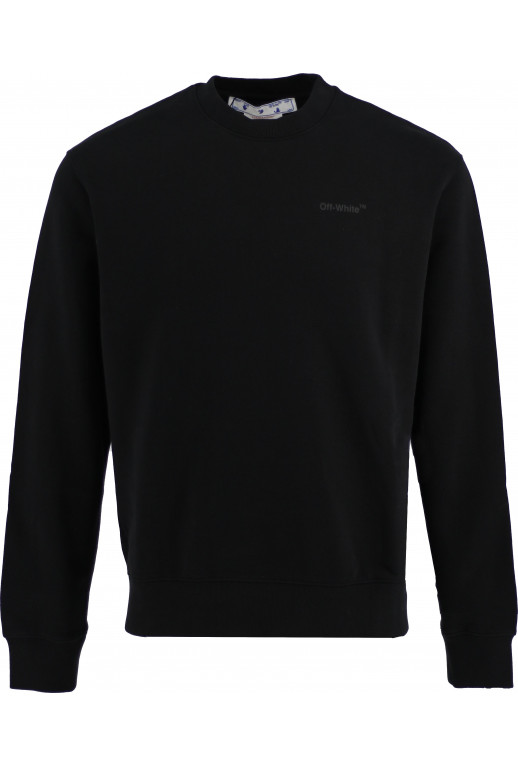 Sweater mit diagonalen Streifen