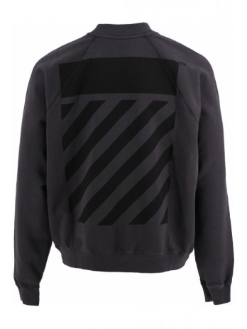 Sweater mit diagonalen Streifen