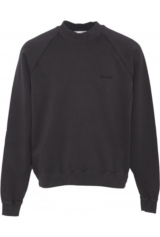 Sweater mit diagonalen Streifen