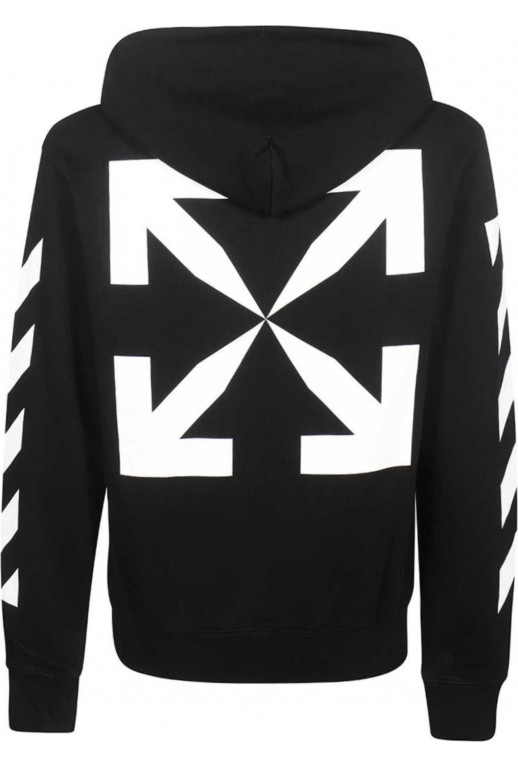 Diag Arrow Hoodie