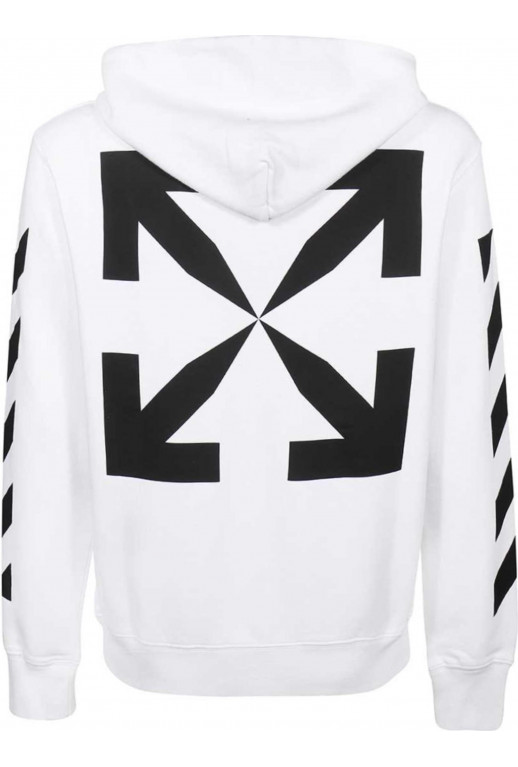 Diag Arrow Hoodie