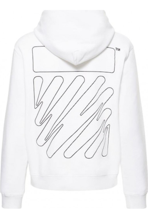 Wave OUTL DIAG Hoodie