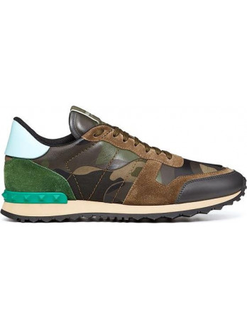 Camouflage Rockrunner Sneakers