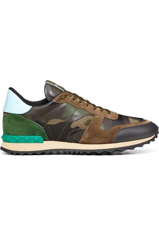 Camouflage Rockrunner Sneakers