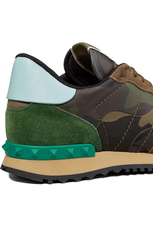 Camouflage Rockrunner Sneakers