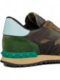 Camouflage Rockrunner Sneakers