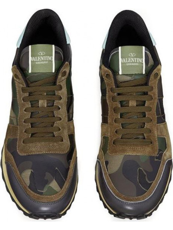 Camouflage Rockrunner Sneakers