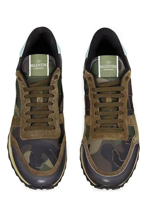 Camouflage Rockrunner Sneakers