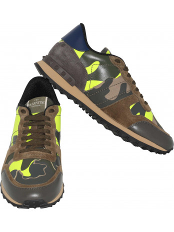 Camouflage Rockrunner Sneakers