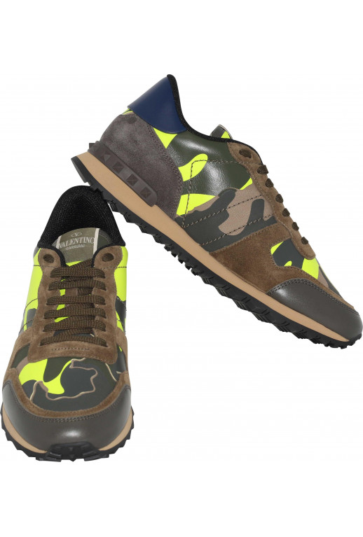 Camouflage Rockrunner Sneakers