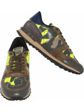 Camouflage Rockrunner Sneakers