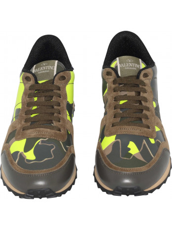 Camouflage Rockrunner Sneakers