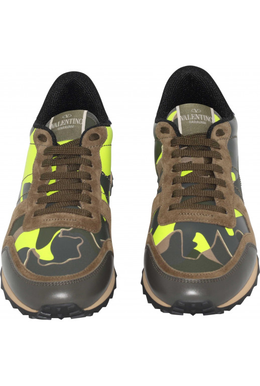 Camouflage Rockrunner Sneakers