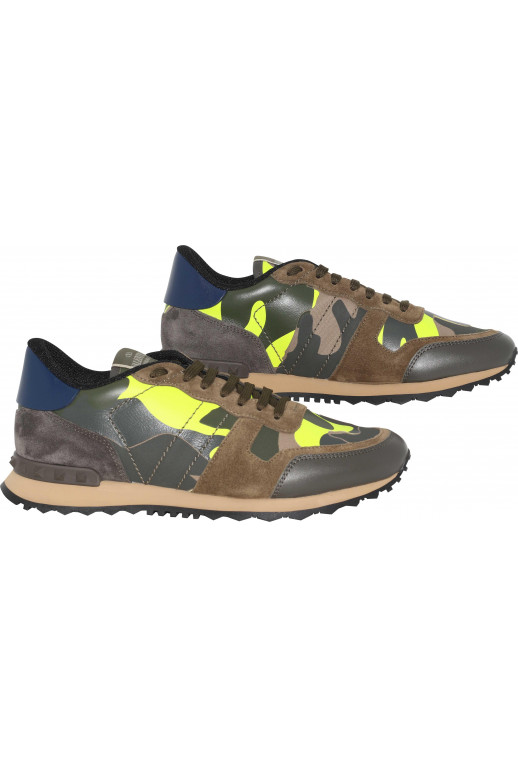 Camouflage Rockrunner Sneakers