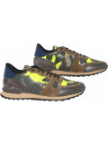 Camouflage Rockrunner Sneakers