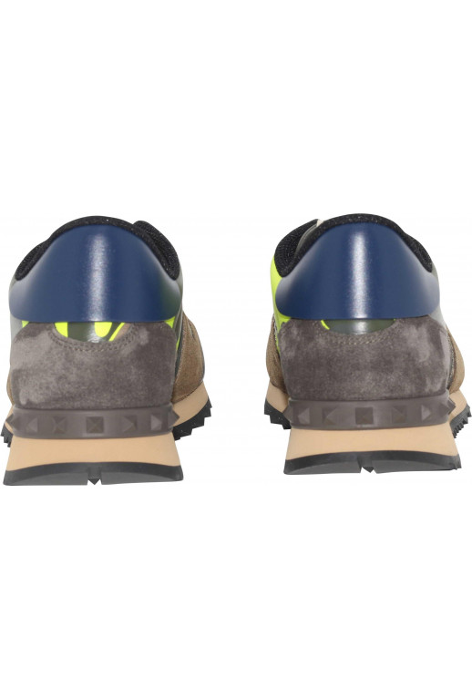 Camouflage Rockrunner Sneakers