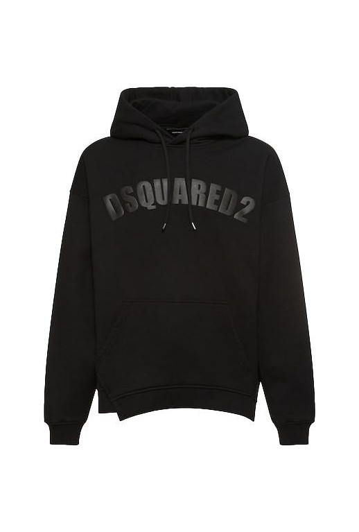 Exklusiver Dsquared2 Hoodie mit Logo Ein Must-Have für deinen Kleiderschrank