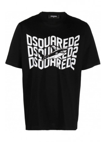 D2 Shark Slouch Oversized Tee
