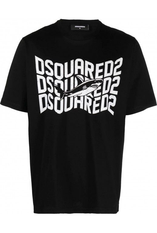 D2 Shark Slouch Oversized Tee