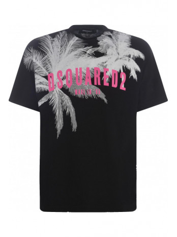 D2 Palm Slouch Tee