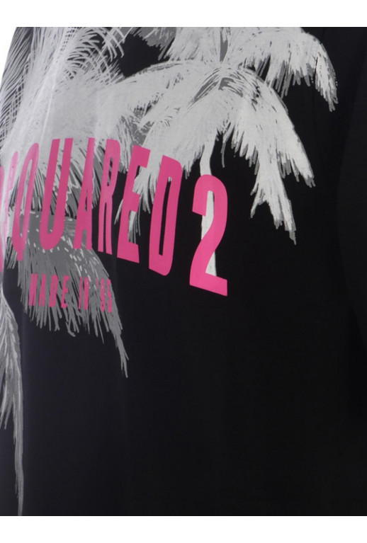 D2 Palm Slouch Tee