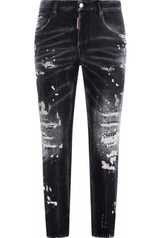 Distressed Skater Jeans