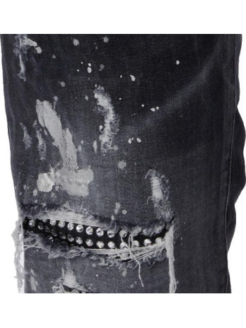 Distressed Skater Jeans