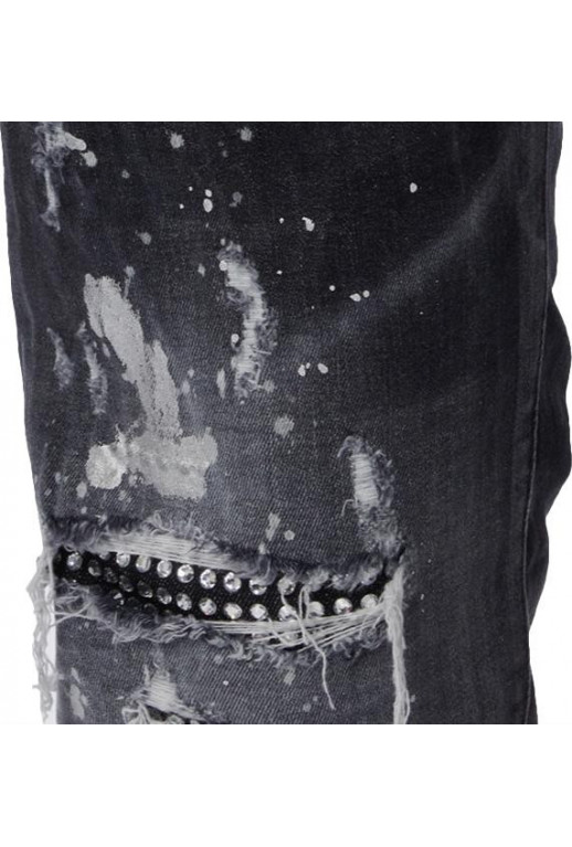 Distressed Skater Jeans